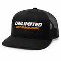 Black/Orange Unlimited Hat