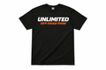 Black/Orange Unlimited T-Shirt