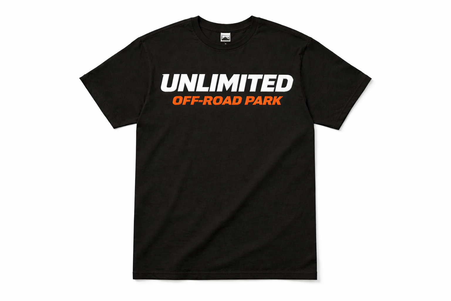 Black/Orange Unlimited T-Shirt