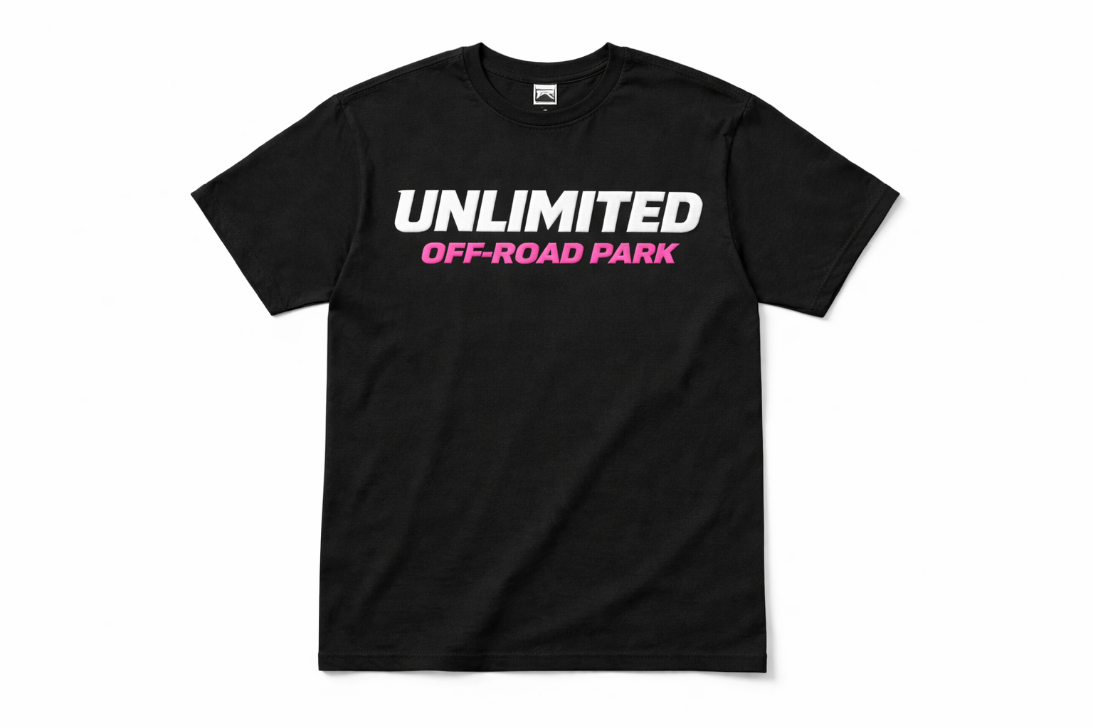 Black/Pink Unlimited T-Shirt