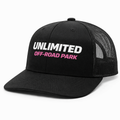 Black/Pink Unlimited Hat