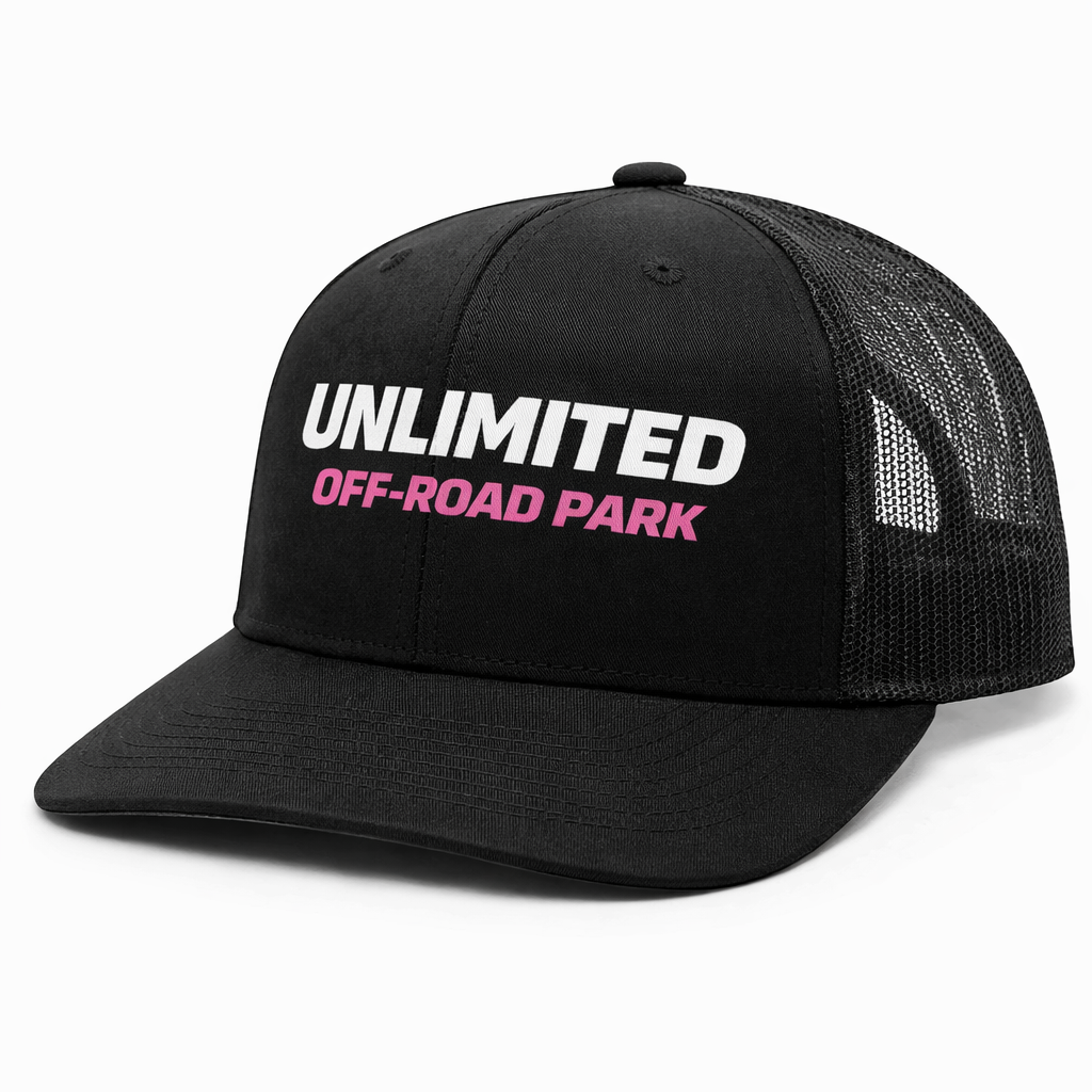 Black/Pink Unlimited Hat