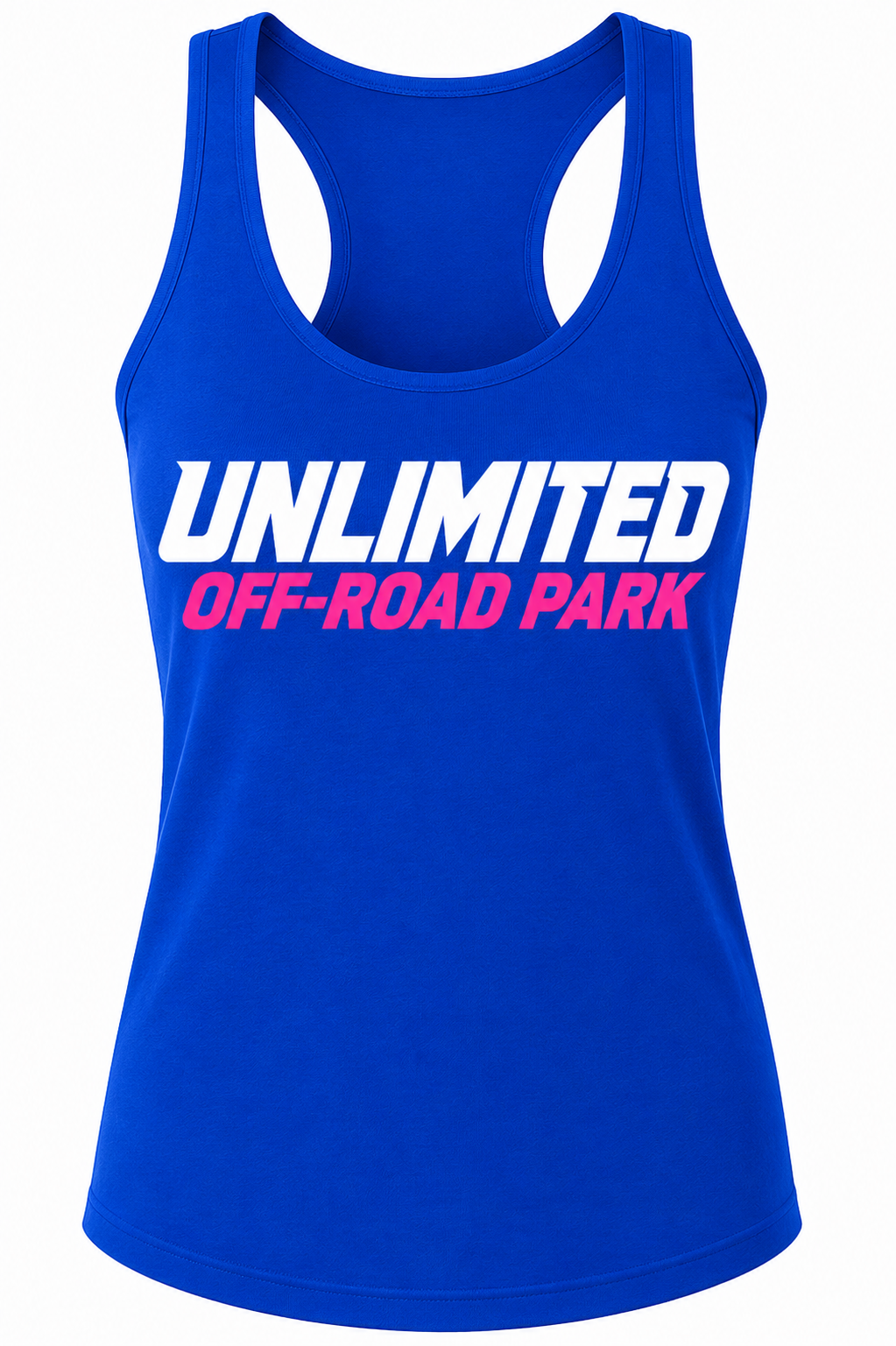 Girl Tank Top Blue