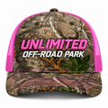 Women Camo Hat